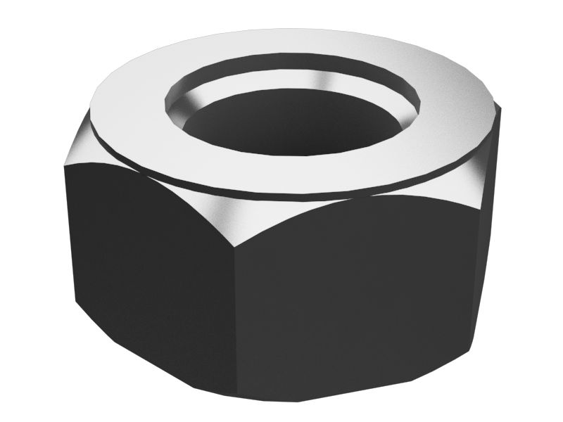 Специальная шестигранная гайка с резьбой 1/2-20-3B