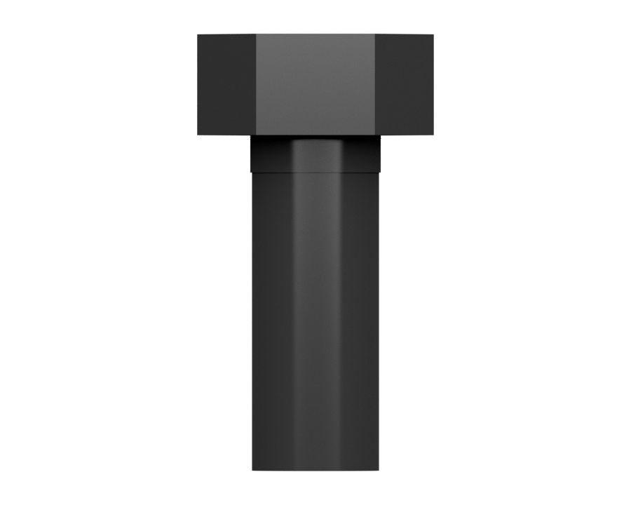 Болт с шестигранной головкой размером 7/16''-14 x 1 1/8''