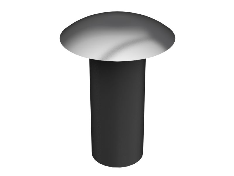 Вытяжная заклепка с наружным диаметром 3,96 мм