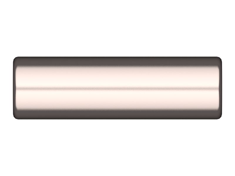 Стальной установочный штифт со скругленным концом длиной 31,80 мм