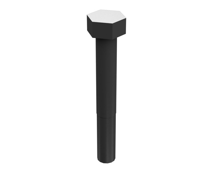 Длина вала 57,15 мм Внешний шестигранный болт