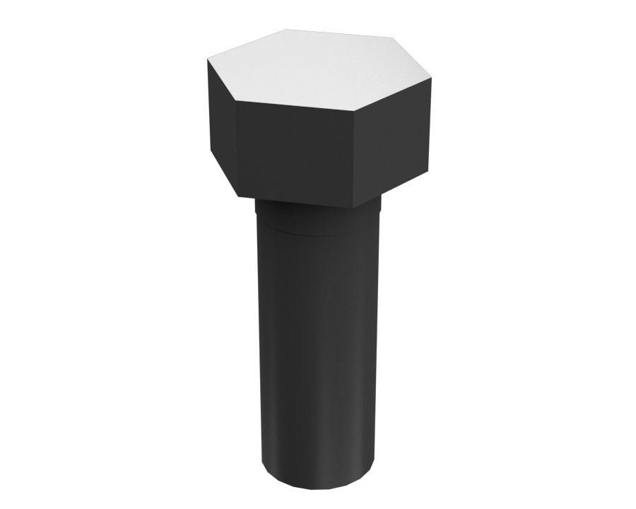 Болт с шестигранной головкой 5/8-11