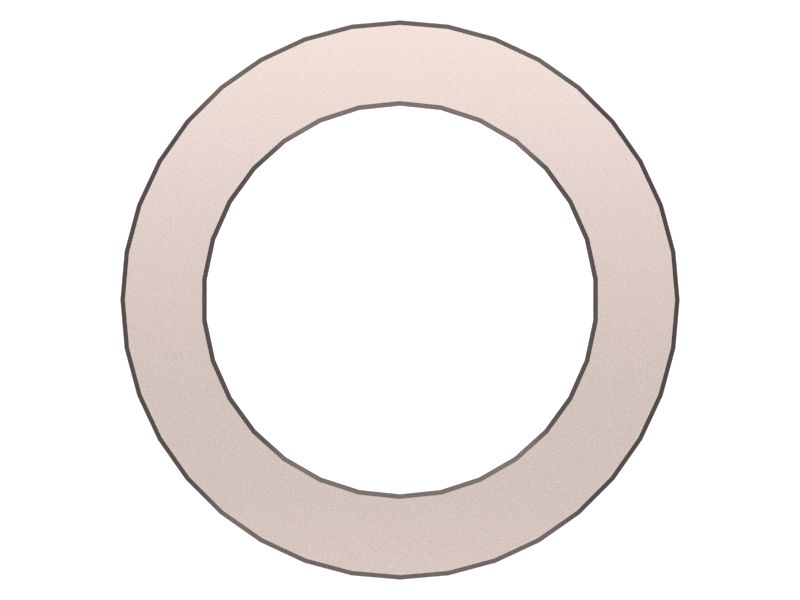 Упорная шайба толщиной 6,35 мм