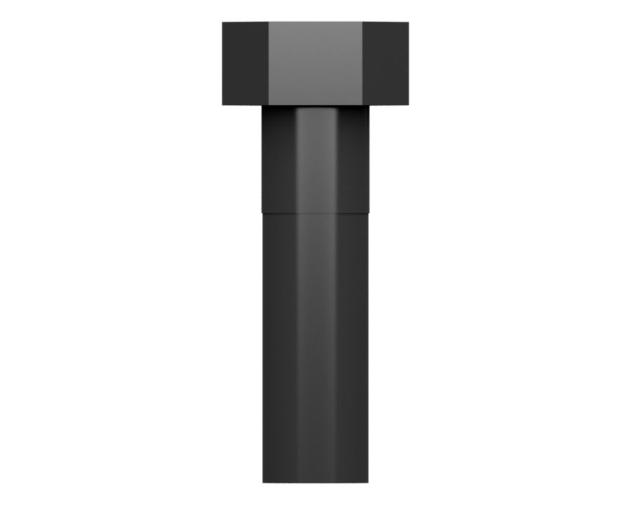 Внешний шестигранный стальной болт с резьбой 1/2-20