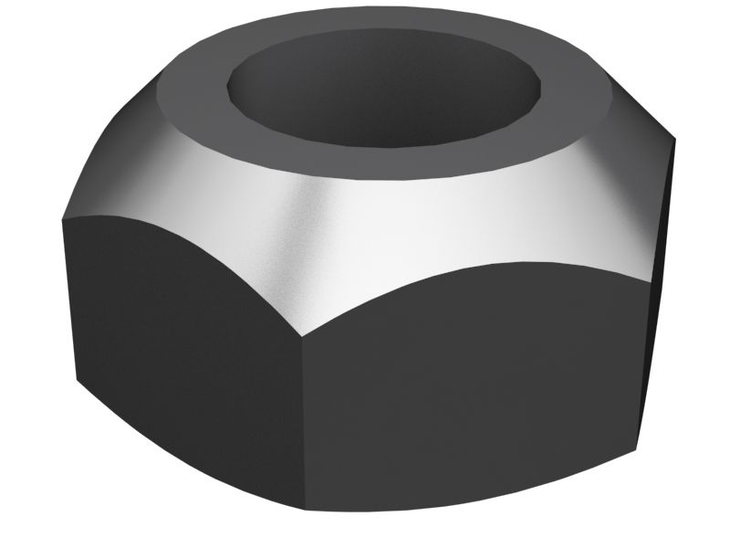 9L-7669: 7/16''-20 Cone Lock Nut
