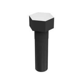 0S-1587: 1/2-13 Hexagonal Head Bolt