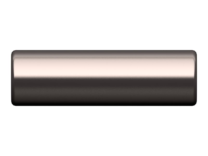 Стальной установочный штифт со скругленным концом длиной 31,80 мм