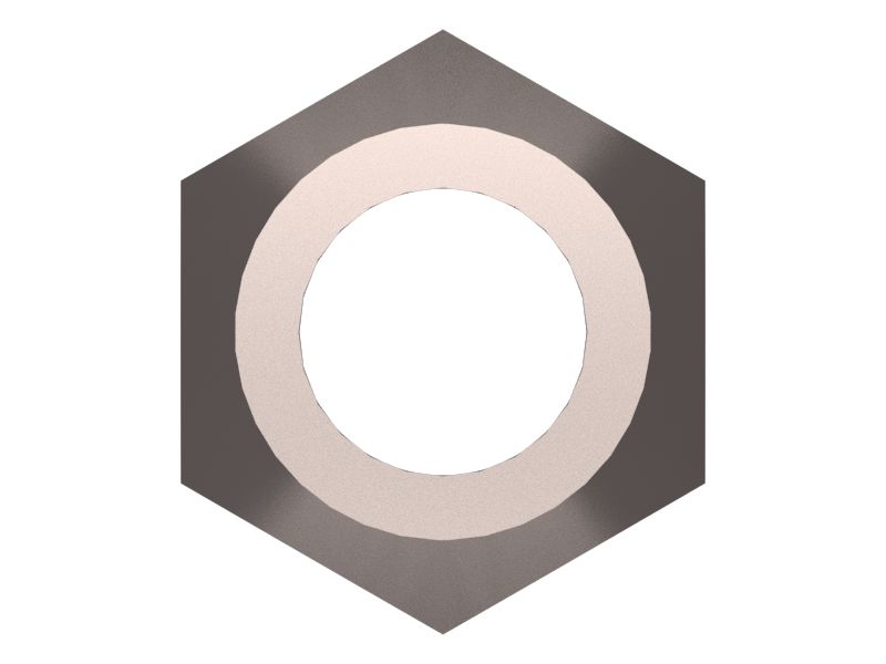 Гайка штока 7/16