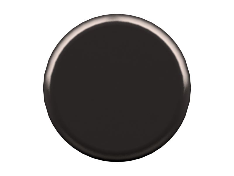 Стальной установочный штифт со скругленным концом длиной 31,80 мм