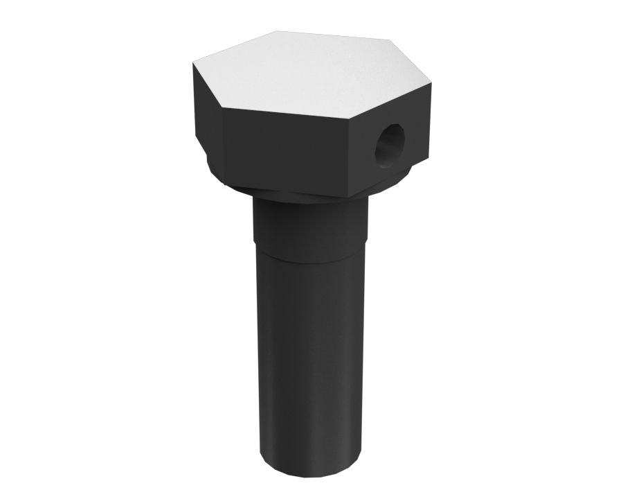 Болт с шестигранной головкой