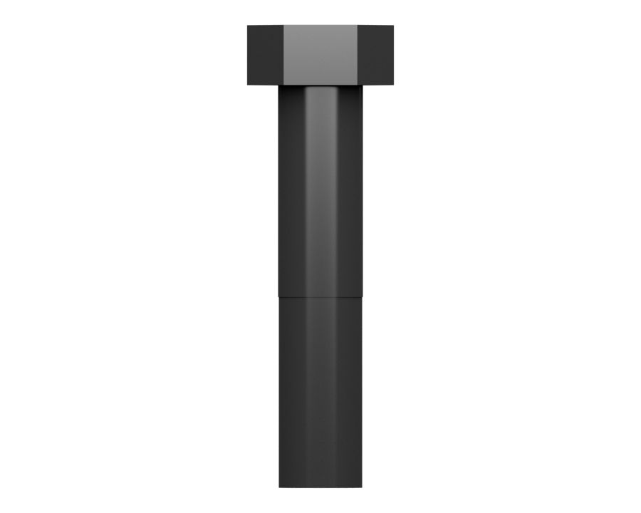 Болт с шестигранной головкой и резьбой 1-8