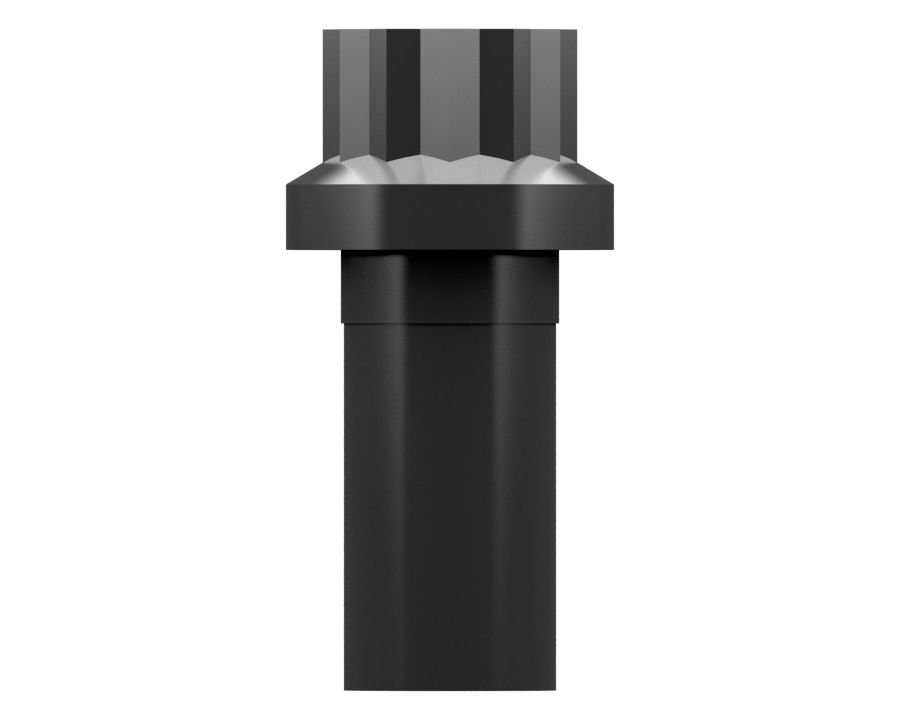 Болт с 12-гранной головкой 3/8"-16 x 3/4