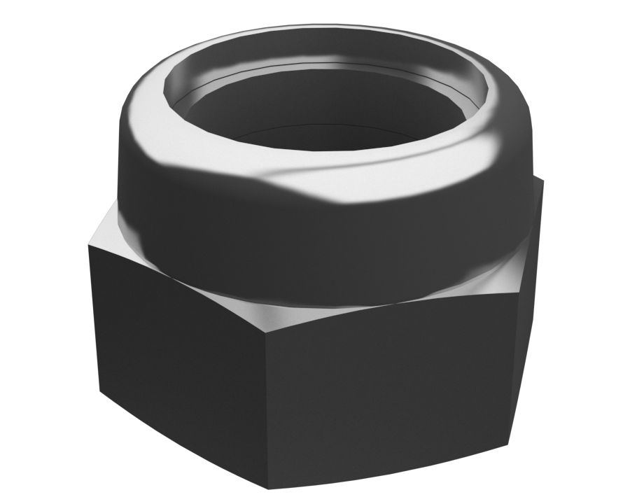 Контргайка с шестигранной головкой M20 x 2,5 мм