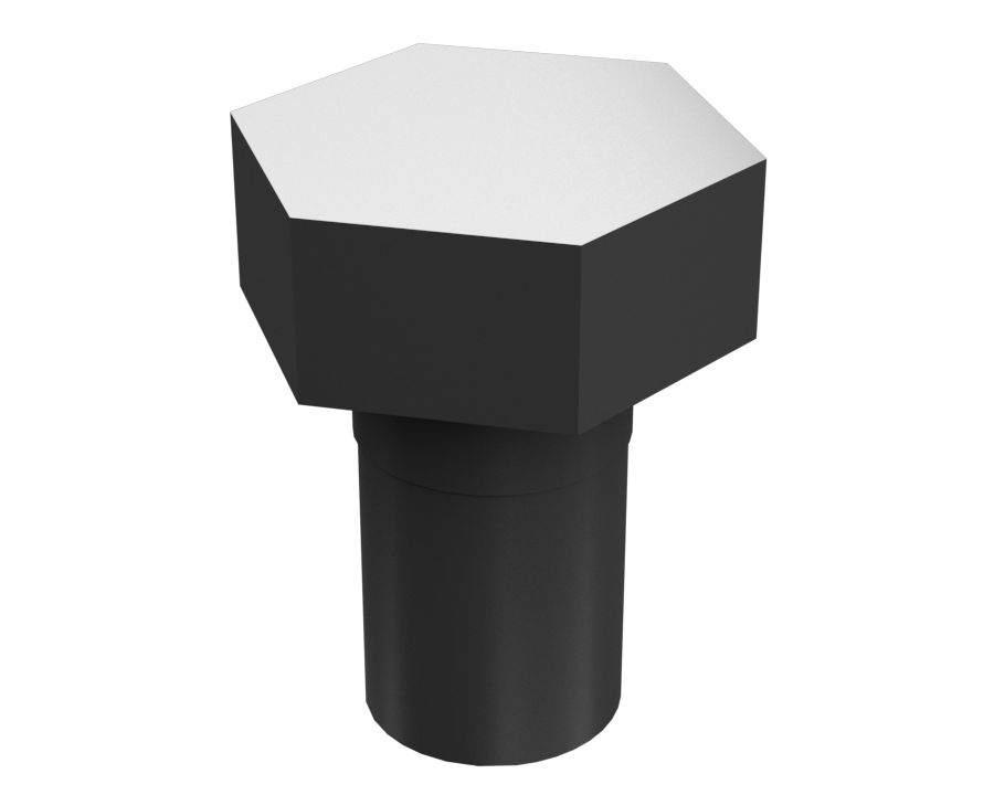 6V-8212: Болт с шестигранной головкой M10-1,5 x 16 мм