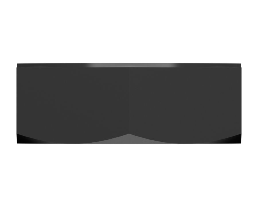 Шестигранная контргайка 1/4''-20