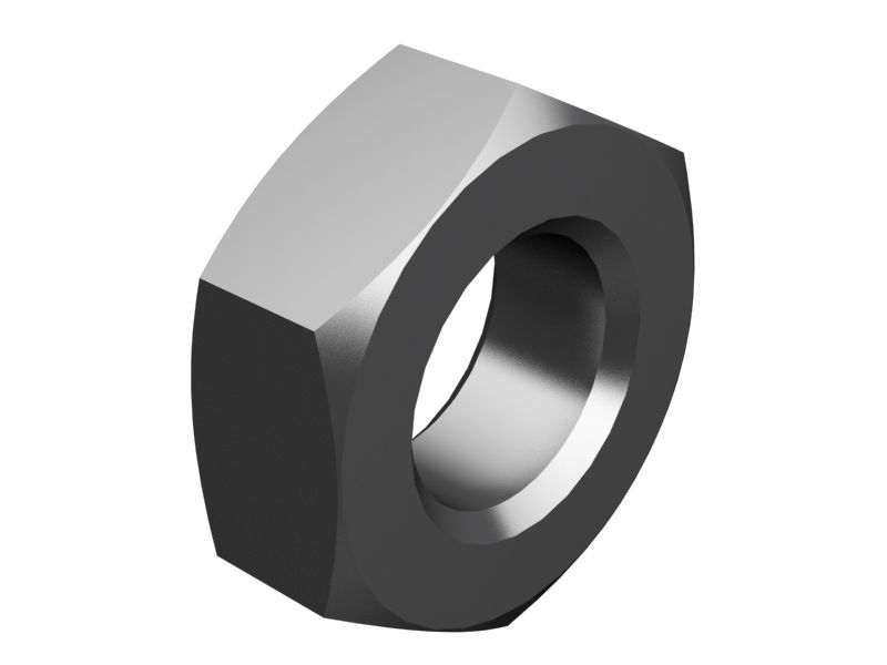 Стопорная гайка с резьбой 5/16-24