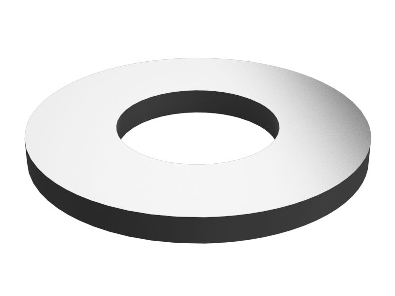 Плоская шайба толщиной 6 мм