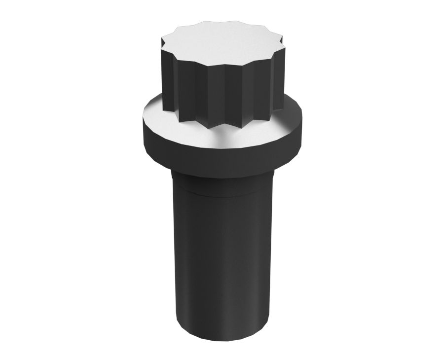 Болт с 12-гранной головкой 3/8"-16 x 3/4