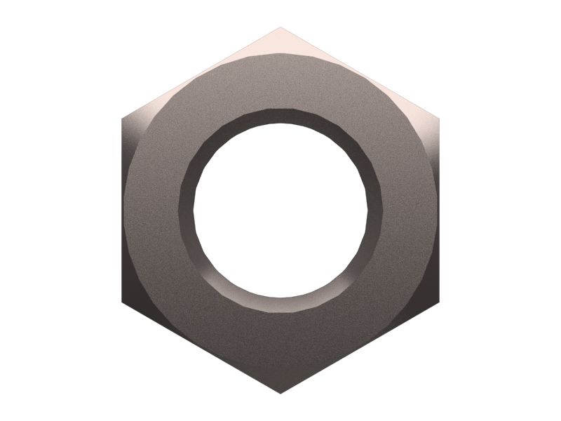 Стопорная гайка с резьбой 5/16-24