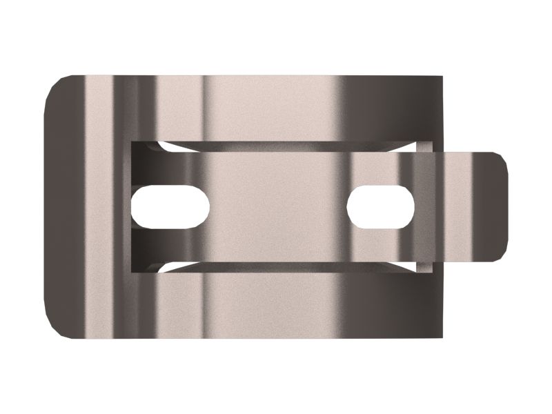 Зажим с минимальным внутренним диаметром 12,20 мм