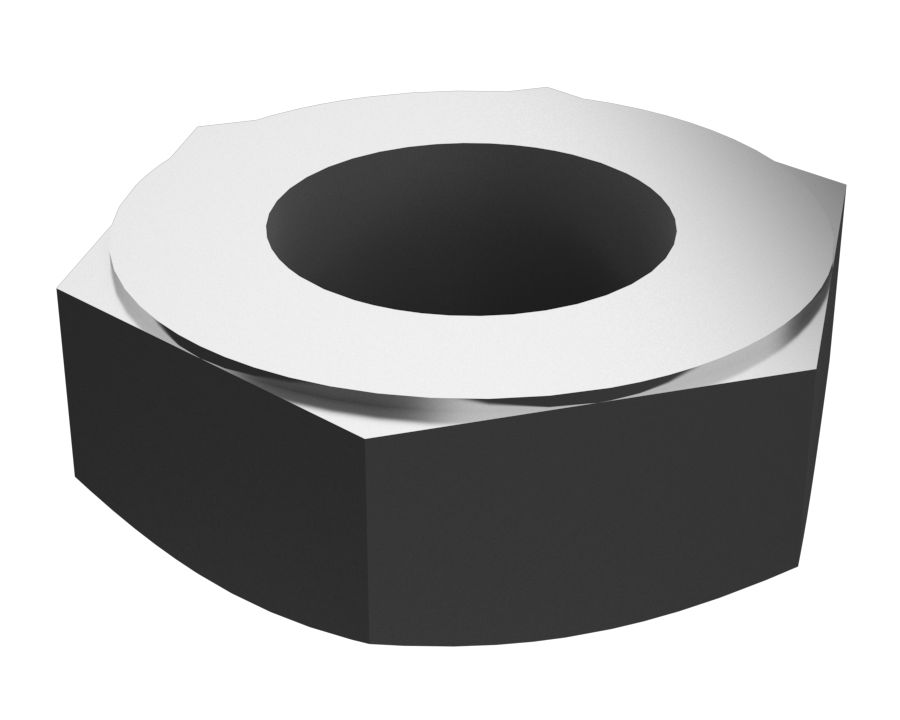 Шестигранная контргайка 1/4''-20