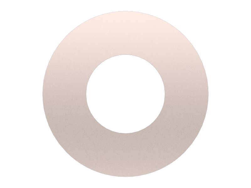 Плоская шайба толщиной 6 мм