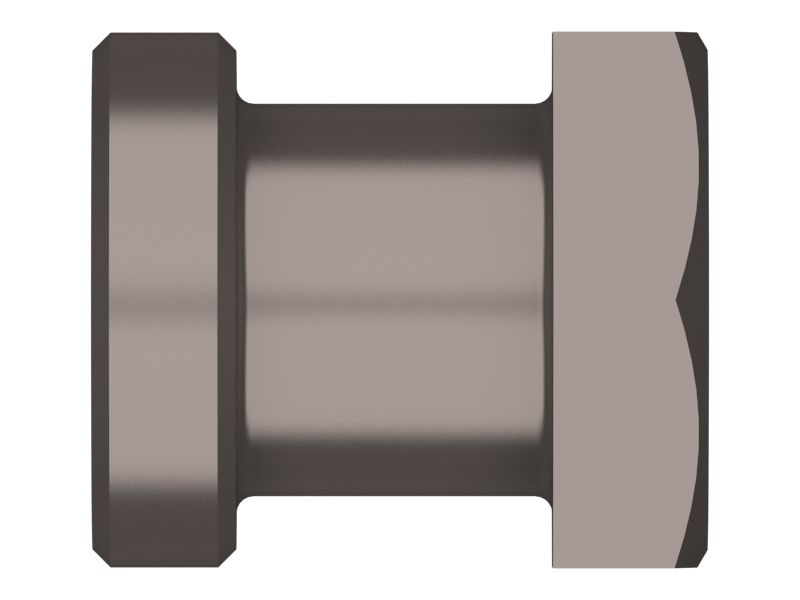 Шестигранная направляющая гайка M12 x 1,75 мм