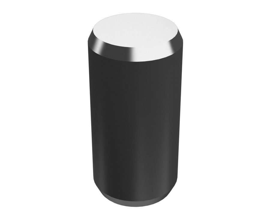 Стальной штифт со скошенным концом длиной 31,80 мм