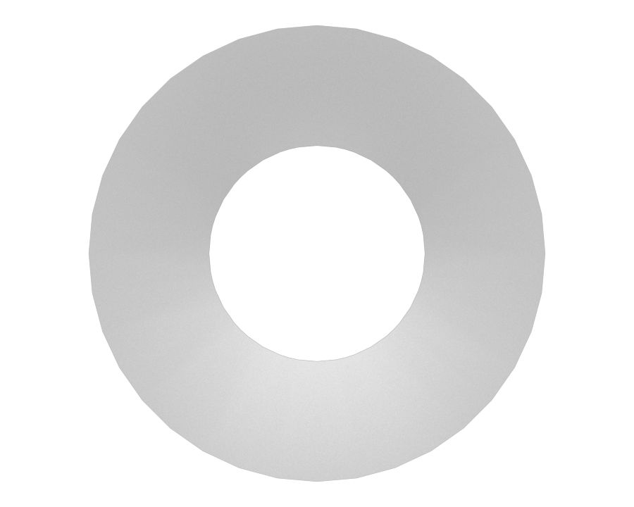 Тарельчатая дисковая пружина с внутренним диаметром 71,12 мм