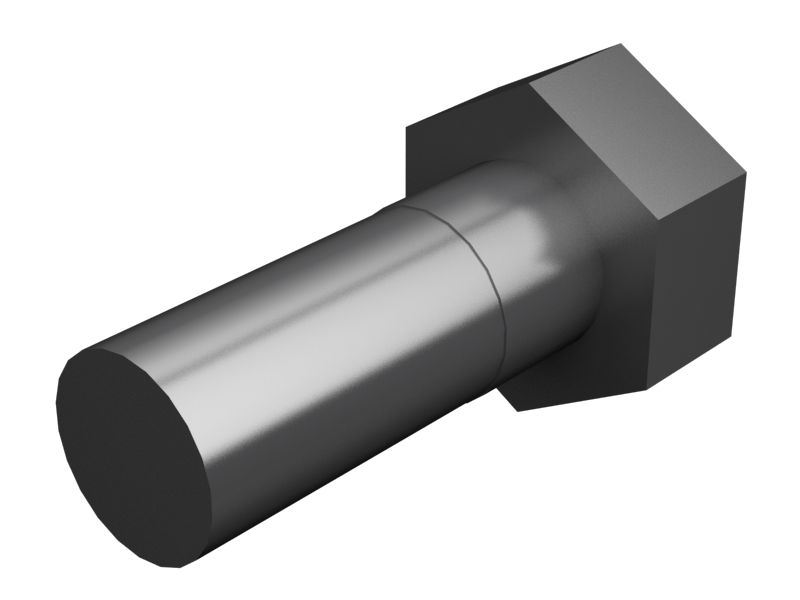 Болт гусеничной ленты с резьбой M14 X 1,5