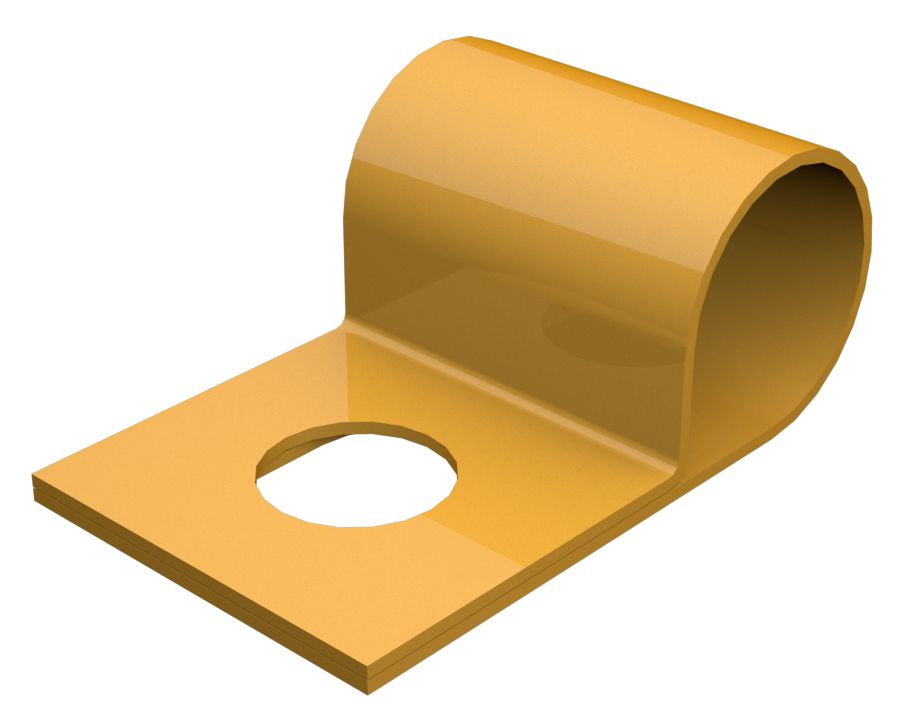 Петлевой зажим с внутренним диаметром 15,88 мм