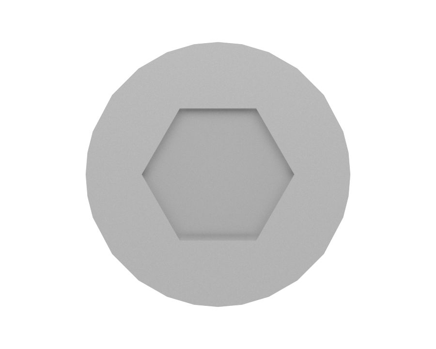 Болты с головкой под шестигранный торцевой ключ