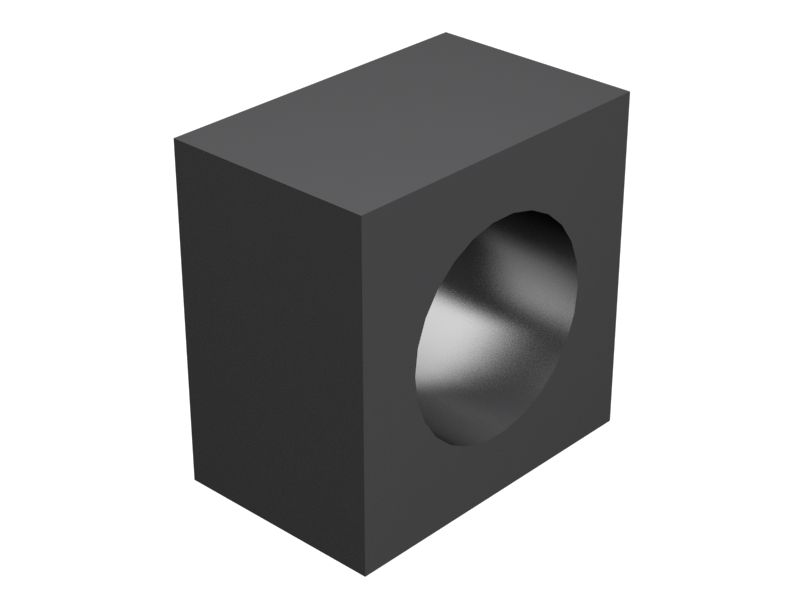 Гайка гусеничной ленты M14 x 1,5