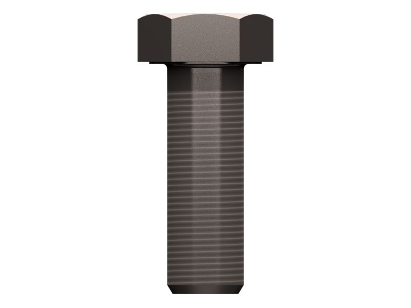 Болт с шестигранной головкой M30-3,5 x 90 мм