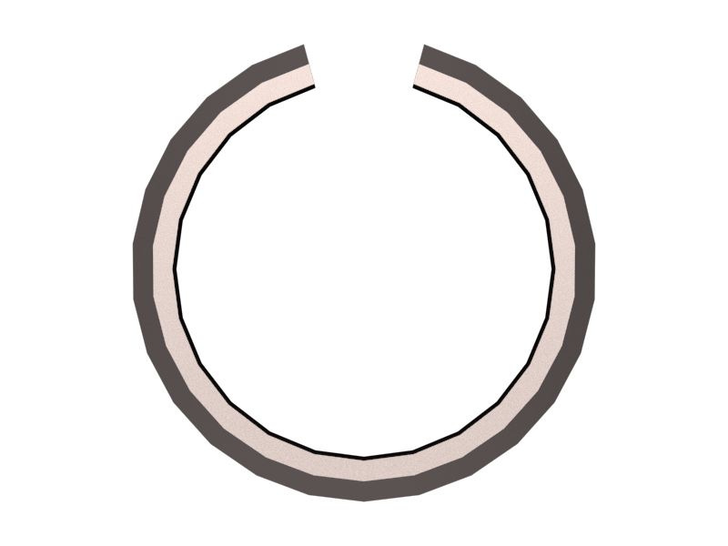 Штифт втулки с внешним диаметром 7,92 мм