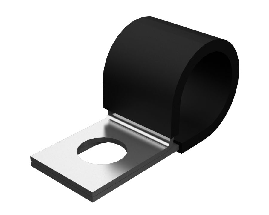 Стальной зажим-петля с внутренним диаметром 19,05 мм