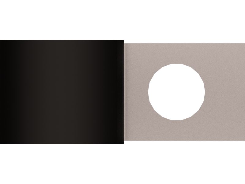 Стальной зажим, внутренний диаметр 26,98 мм