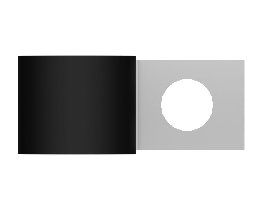 Стальной зажим-петля с внутренним диаметром 19,05 мм