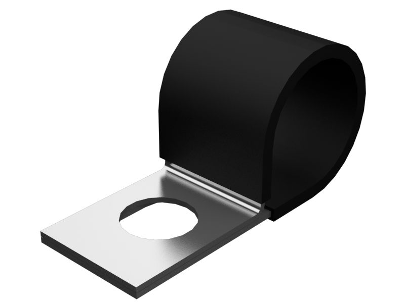 Стальной зажим, внутренний диаметр 26,98 мм