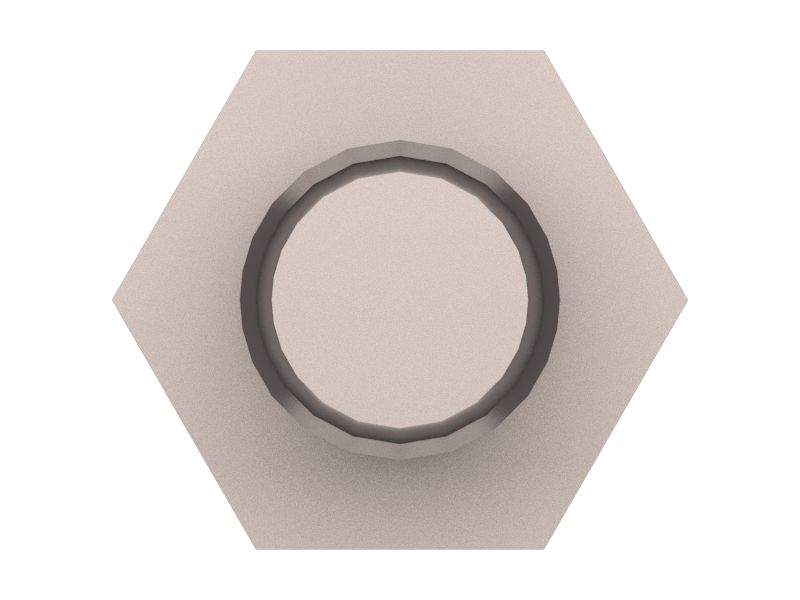 Соединительная тяга с резьбовыми концами M10X1,5