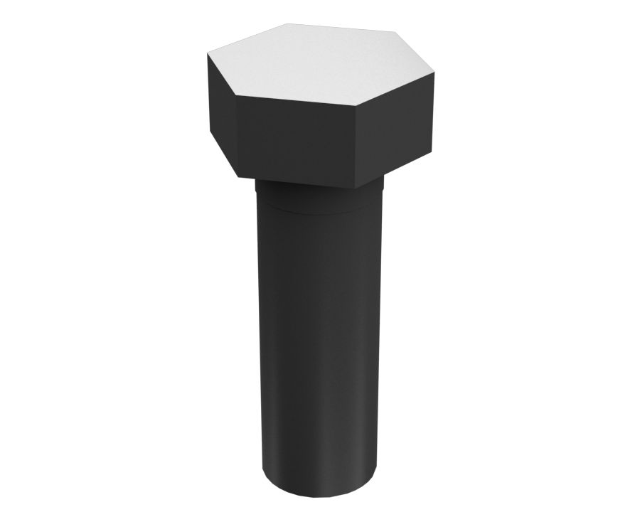 7X-2563: Болт с шестигранной головкой