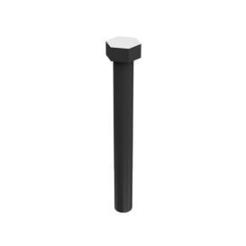 9F-8122: 1''-14 x 9'' Hex Head Bolt