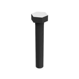 8T-6912: M8-1.25 x 50mm Hex Head Bolt