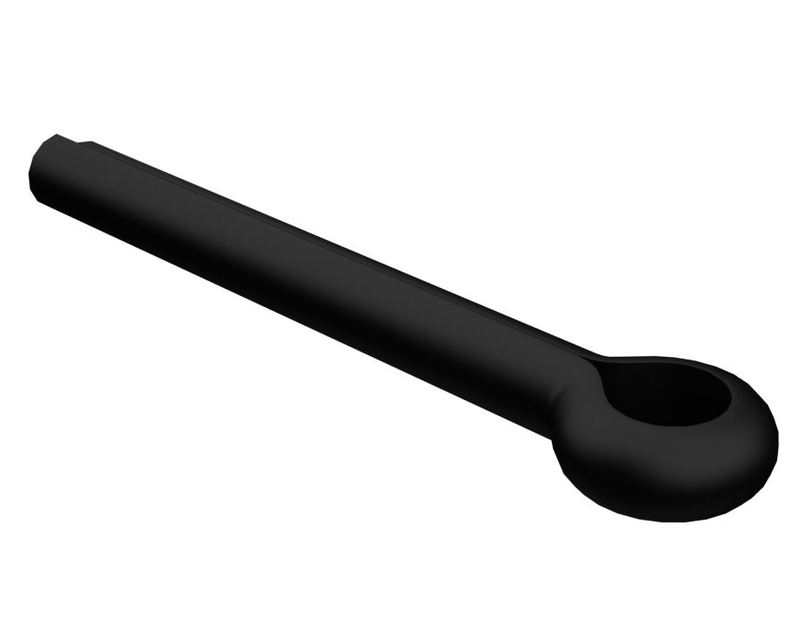 Разъемный шплинт длиной 76,20 мм