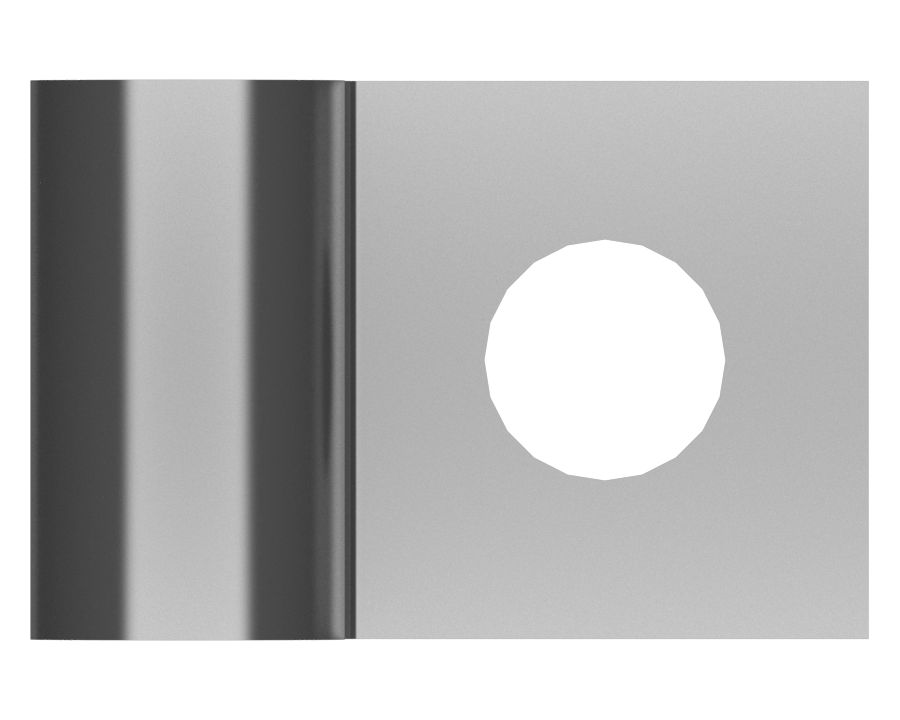 Петлевой зажим внутреннего диаметра 12,70 мм