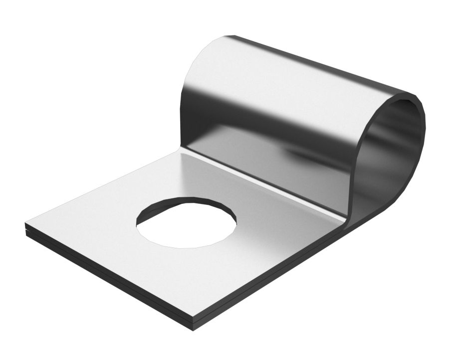 4B-0418: 12.70mm Internal Diameter Loop Clip
