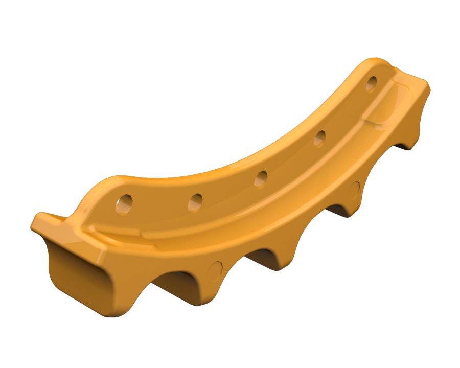 Сегмент звездочки с 5 зубьями