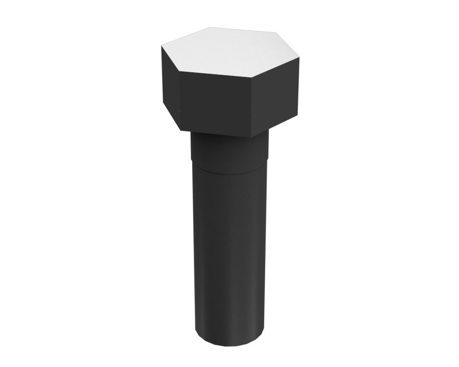 2J-3118: 3/8''-16 x 1 1/4'' Hex Head Lock Bolt