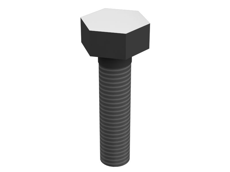 031-5085: 1/4''-20 X 1'' Hex Head Lock Bolt 0315085 купить