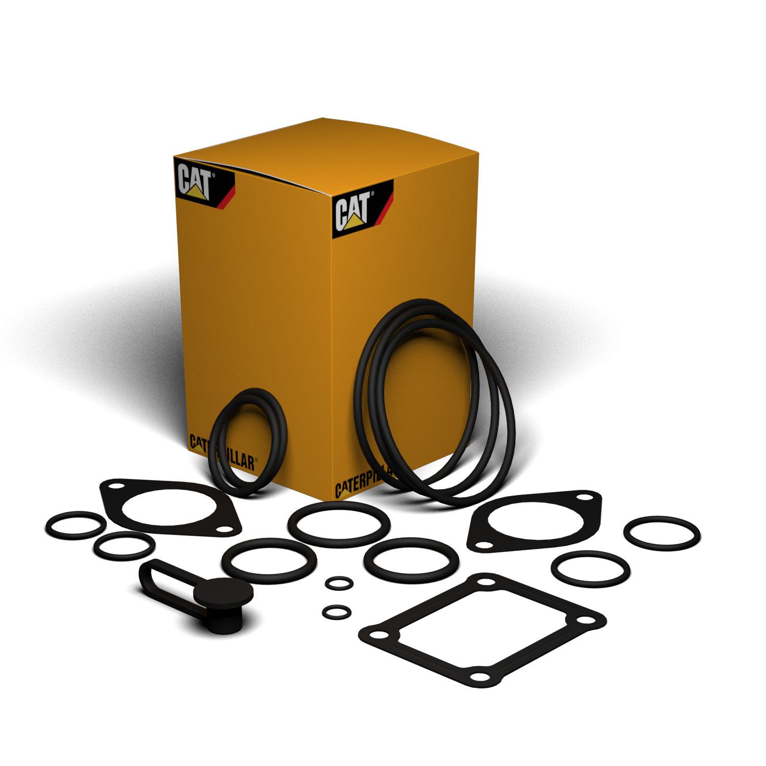 Комплект маслоохладителя и трубопроводов